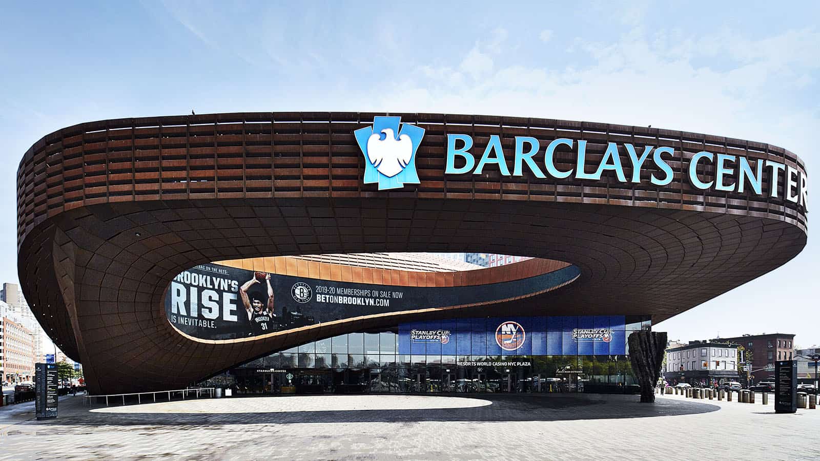 Barclays Center / Performing perfectly Dynamic Resources