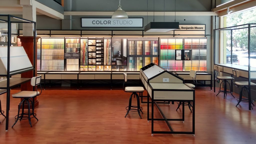 Retail Fixture Installation Dynamic Resources